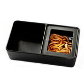 Feeding Box 2 in 1 Mini Plastic Reptile Food and Worm Dish Feeding